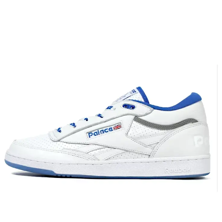 

Кроссовки Reebok Club C Mid II Revenge 'Palace White Court Blue', белый