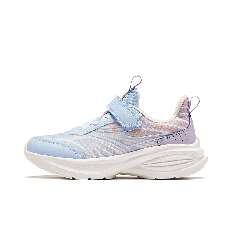 

Кроссовки для детей "Дети" Erke Kids, цвет Light oxygen blue/light purple