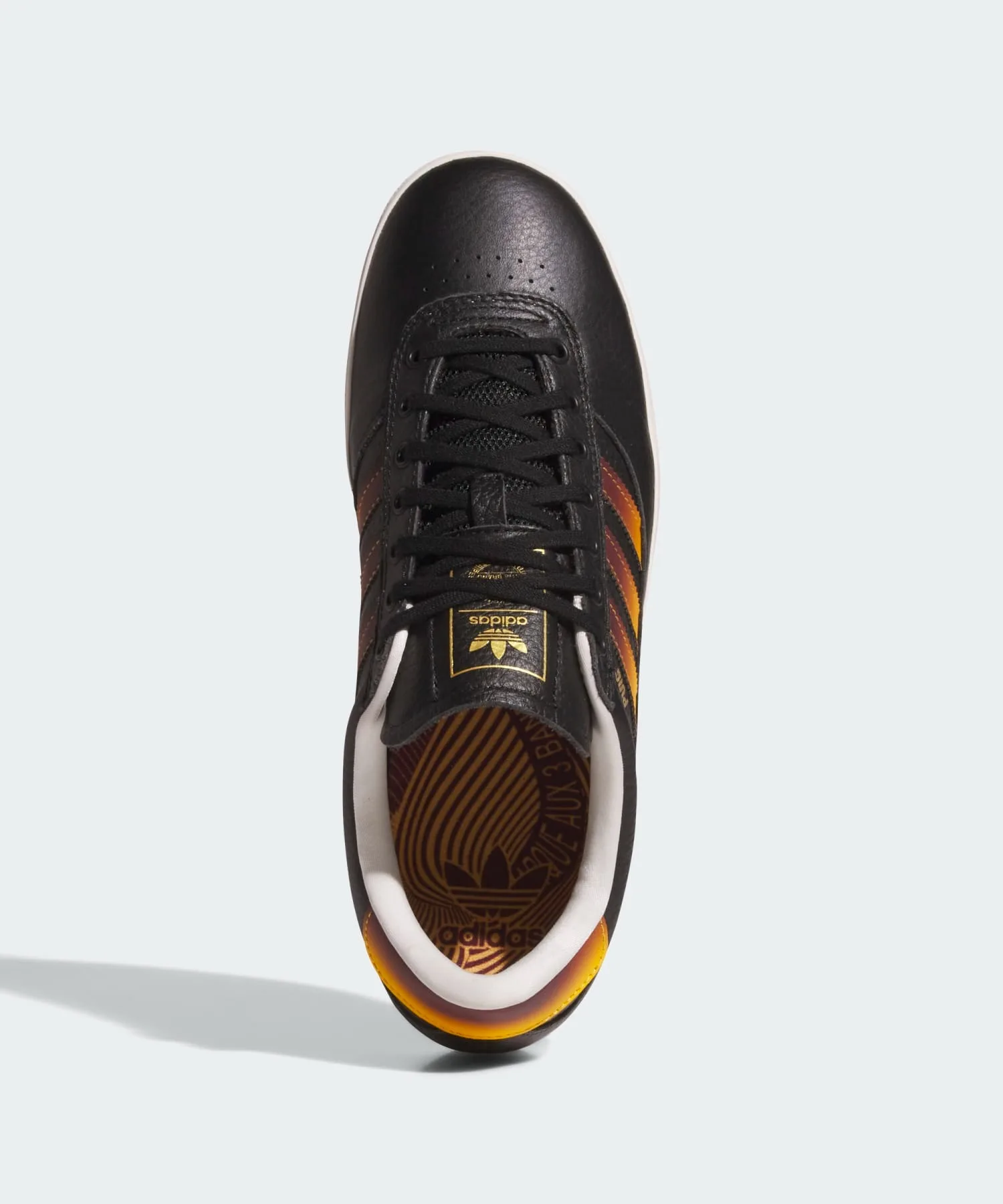 Кроссовки adidas Originals Puig Indoor с градиентным верхом голубые — фото 2