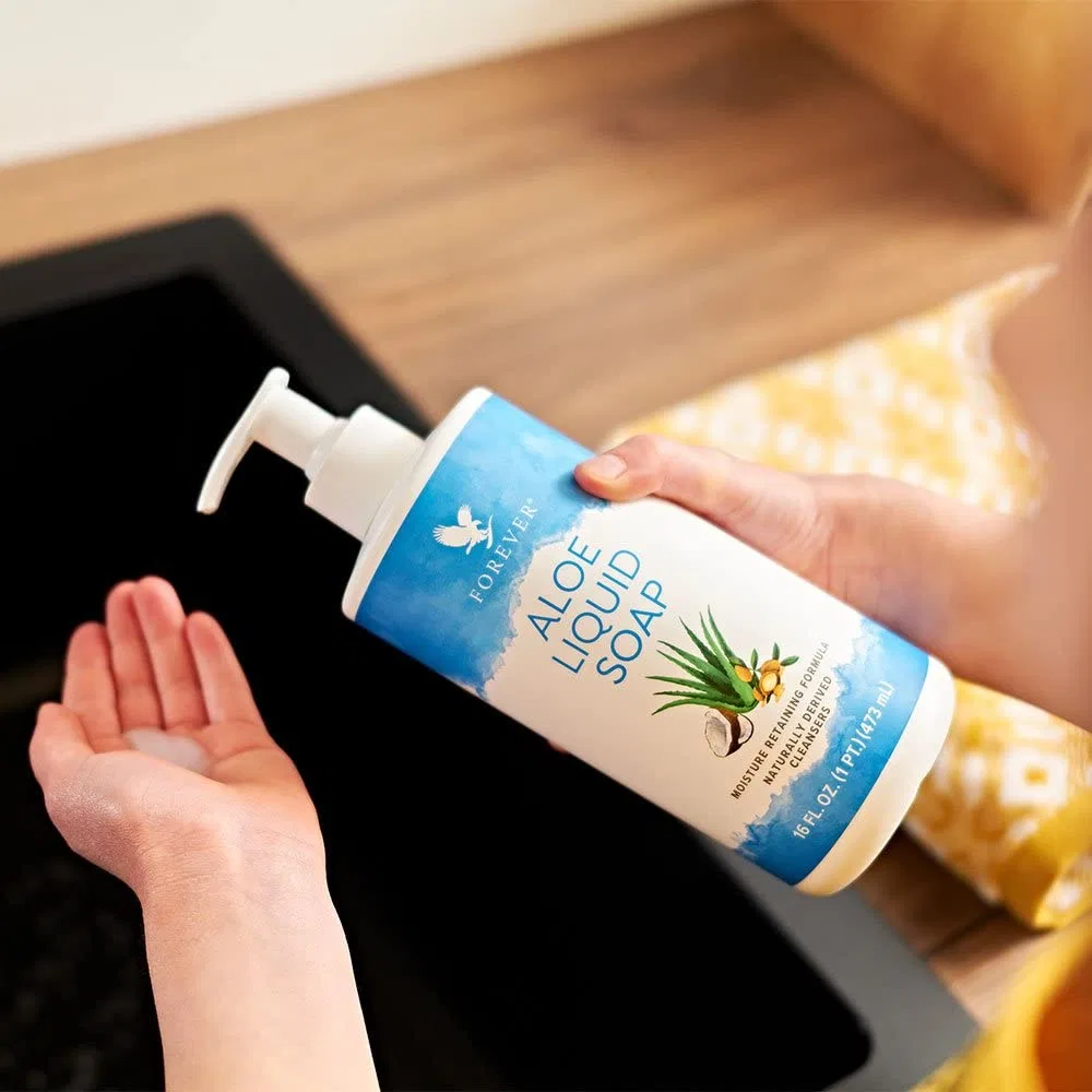 Жидкое мыло с алоэ вера «Aloe Liquid Soap» от Forever ‎Forever Living Products — фото 4