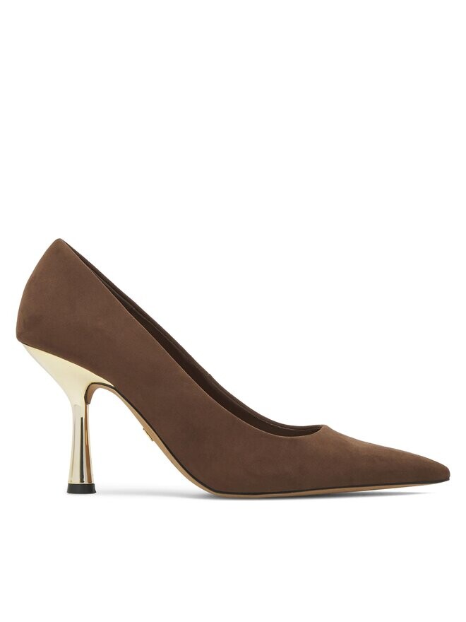 

Туфли на высоком каблуке Nine West, коричневый