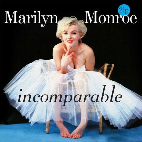 

Виниловая пластинка Monroe, Marilyn - Incomparable