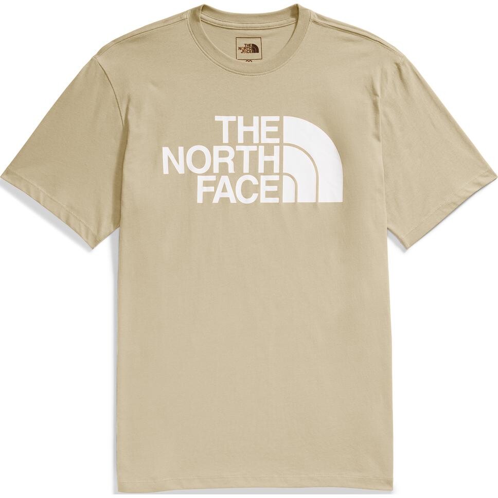 

Футболка мужская гравийно-белая The North Face, белый