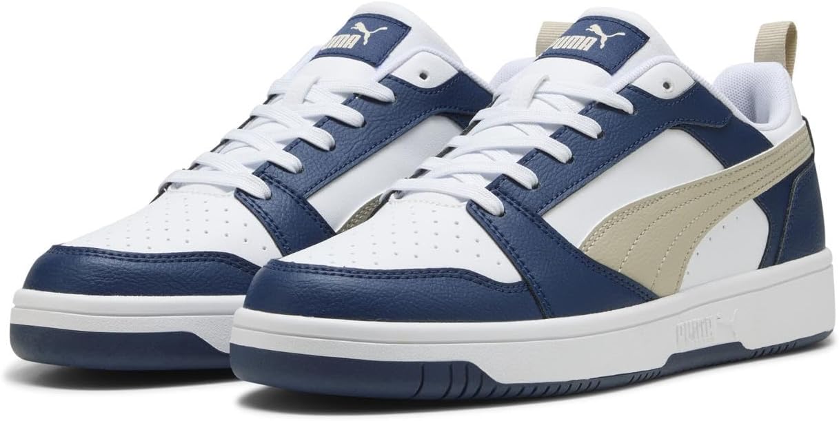 

Мужские низкие кроссовки PUMA, белый/синий