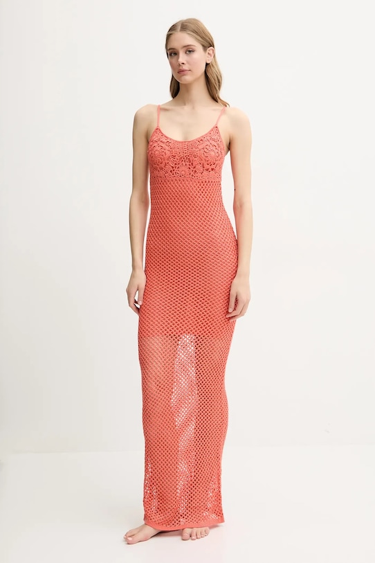 

Пляжное платье Guess, оранжевый