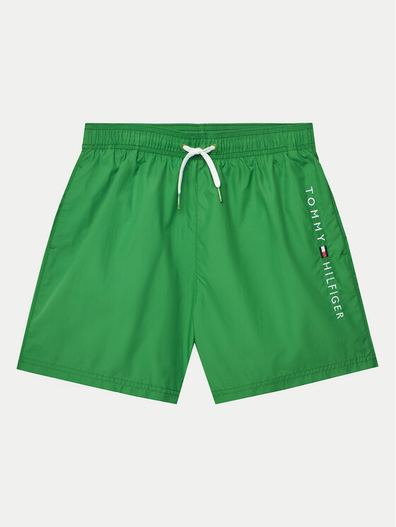 

Шорты для плавания стандартный крой UB0UB00528 Tommy Hilfiger, зеленый