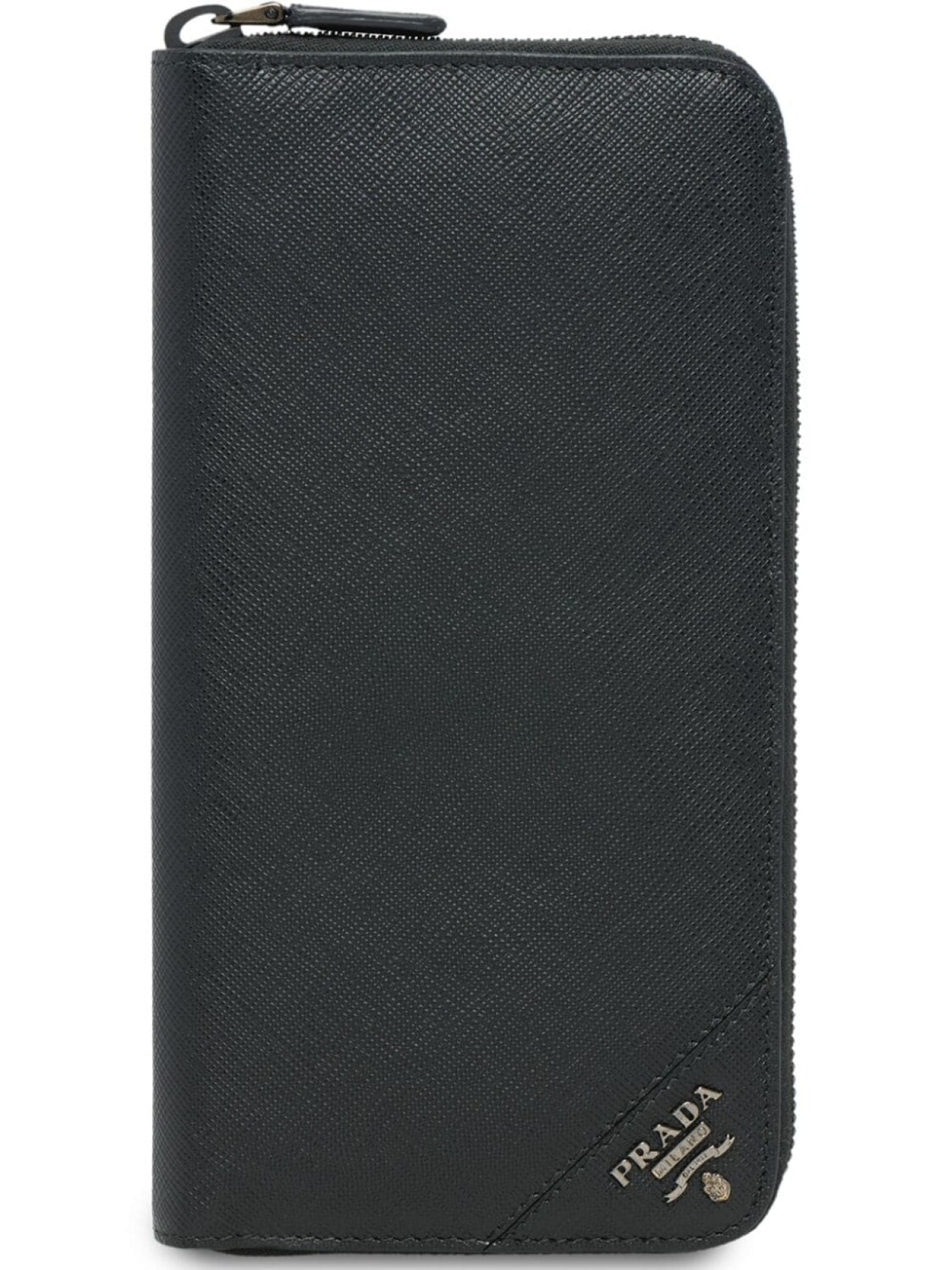 

Prada кошелек из кожи Saffiano, черный