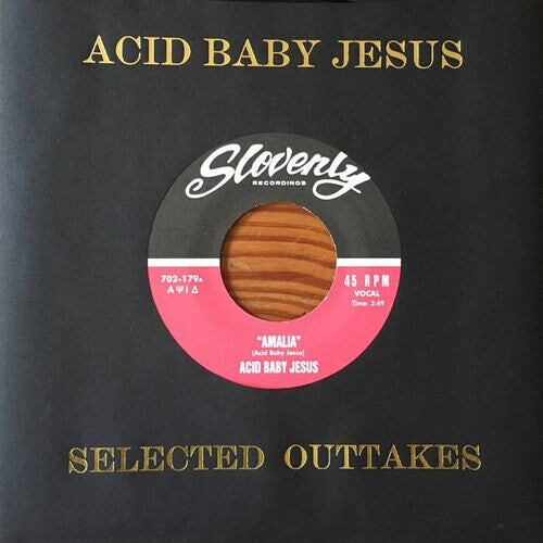 

Сингл 7" Acid Baby Jesus: Selected Outtakes