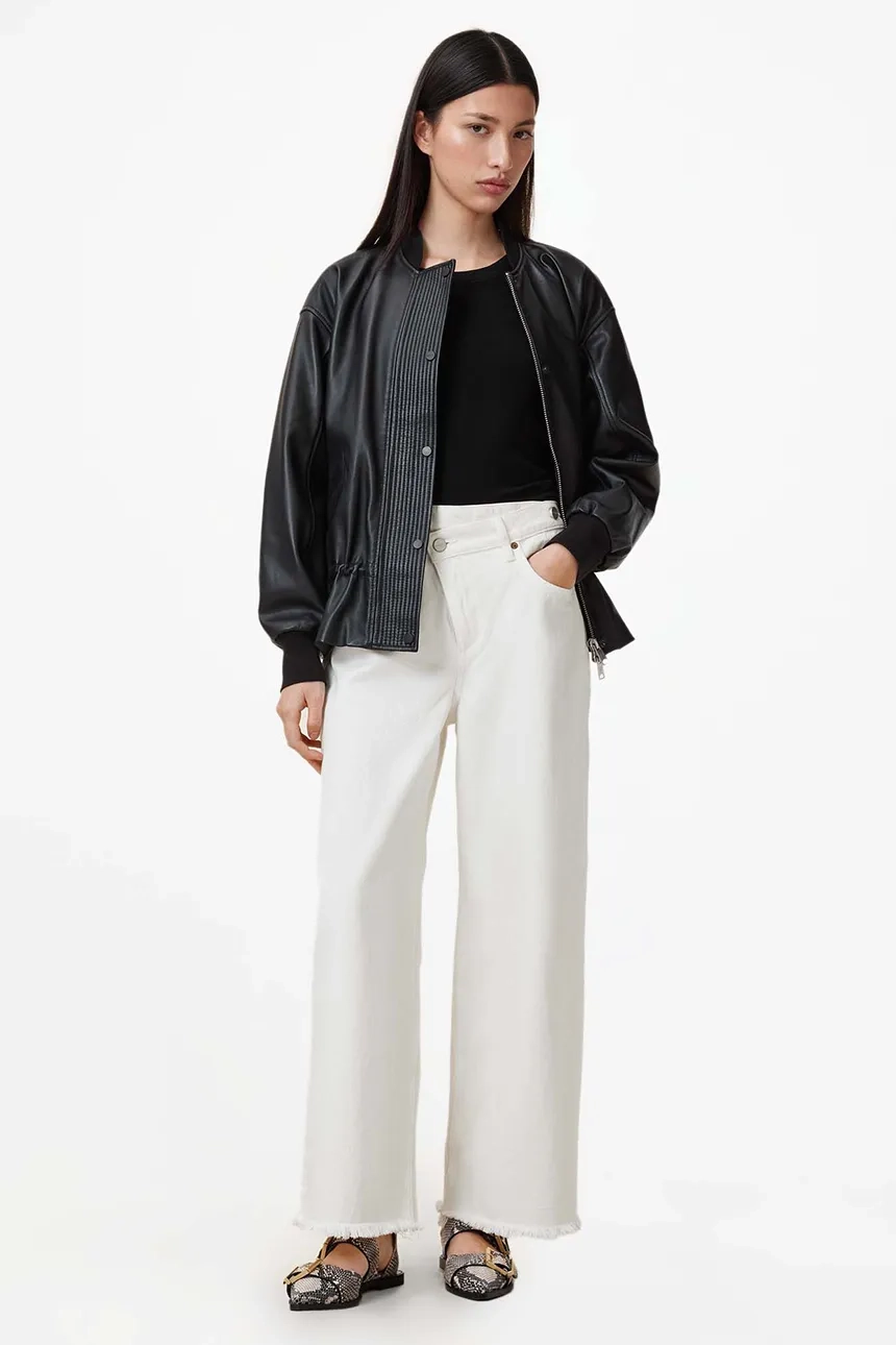 

АКИ джинсы AllSaints, белый