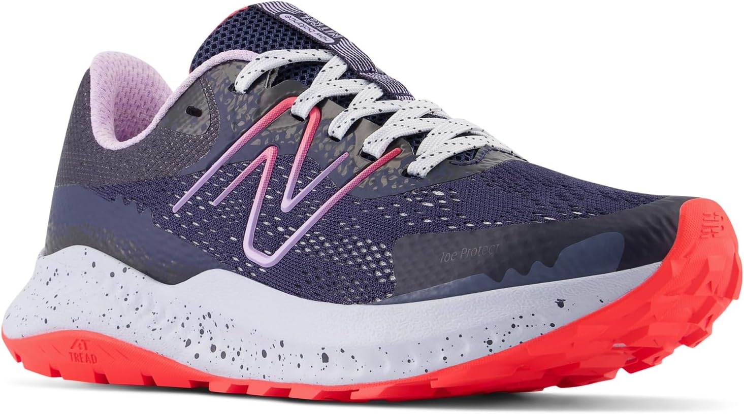 Мужские трейловые кроссовки New Balance DynaSoft Nitrel V5, Natural Indigo/Eclipse/Starlight — фото 2