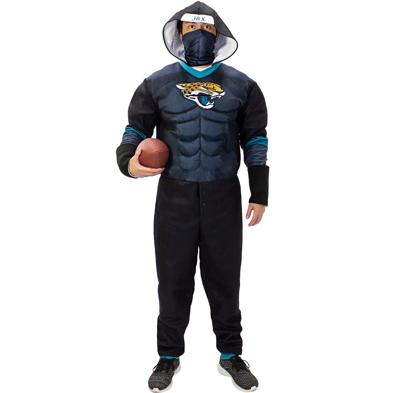 

Мужской черный костюм для игрового дня Jacksonville Jaguars