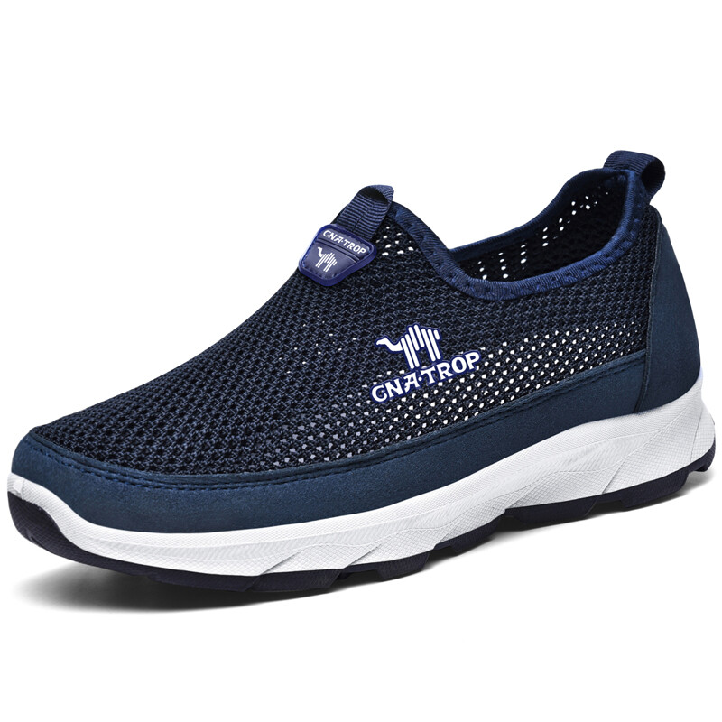 Кроссовки Pilot the camel Lifestyle Shoes Men Low-top, синий — фото 2