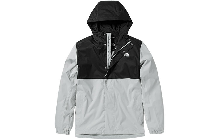 

THE NORTH FACE Коллекция City Outdoor, водонепроницаемая, ветрозащитная, дышащая, мужская, ветровка, черно-серого цвета, Черный, THE NORTH FACE Коллекция City Outdoor, водонепроницаемая, ветрозащитная, дышащая, мужская, ветровка, черно-серого цвета