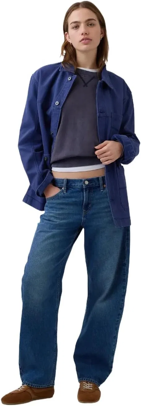 Джинсы GAP Medium Indigo