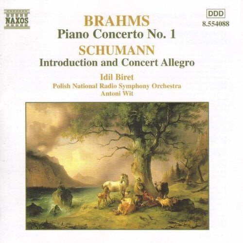 

CD диск Brahms / Biret: Piano Concerto 1