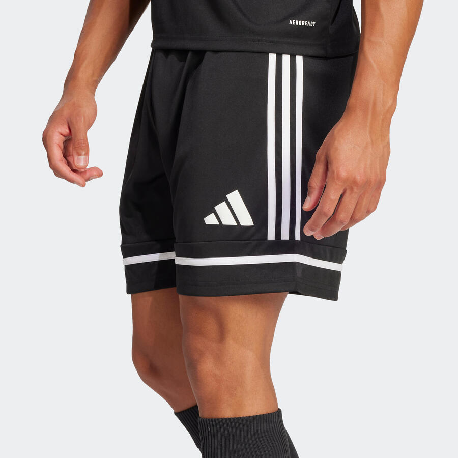 ADIDAS Футбольные шорты женские/мужские - Squadra 25, чёрные — фото 3