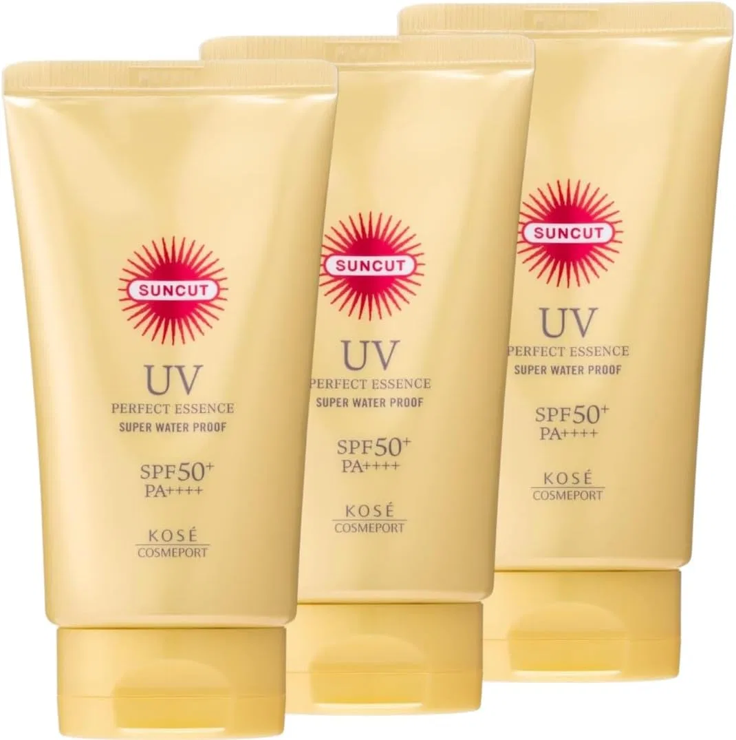 Солнцезащитная эссенция Rione Super Waterproof SPF50, 60 г, 3 шт — фото 2