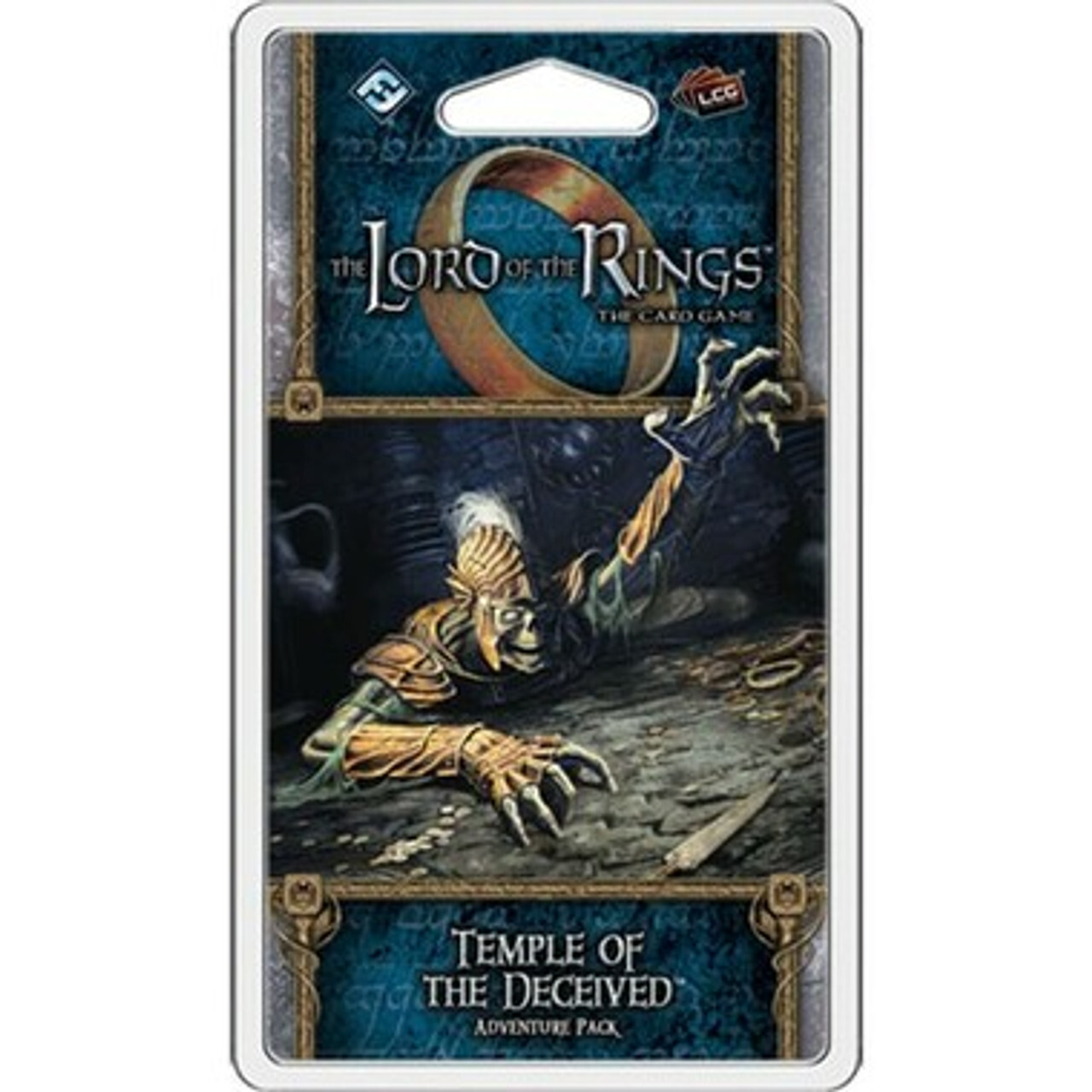 

Карточная игра The Lord of the Rings LCG: Temple of the Deceived Adventure Pack