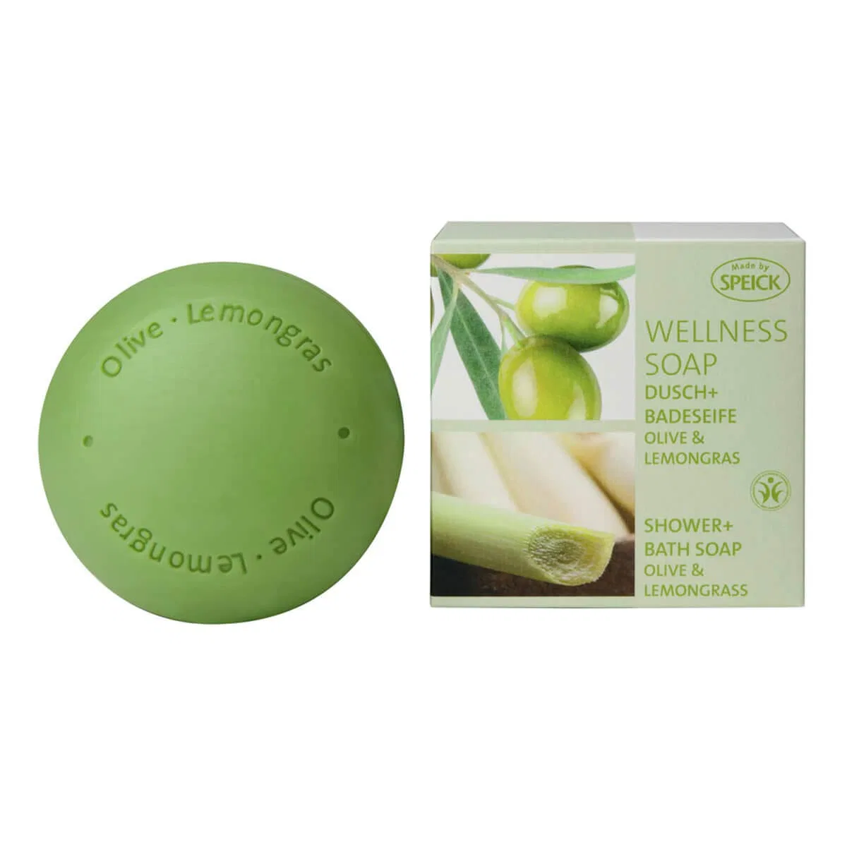 Мыло «Olive & Lemongrass» от Speick Wellness Speick