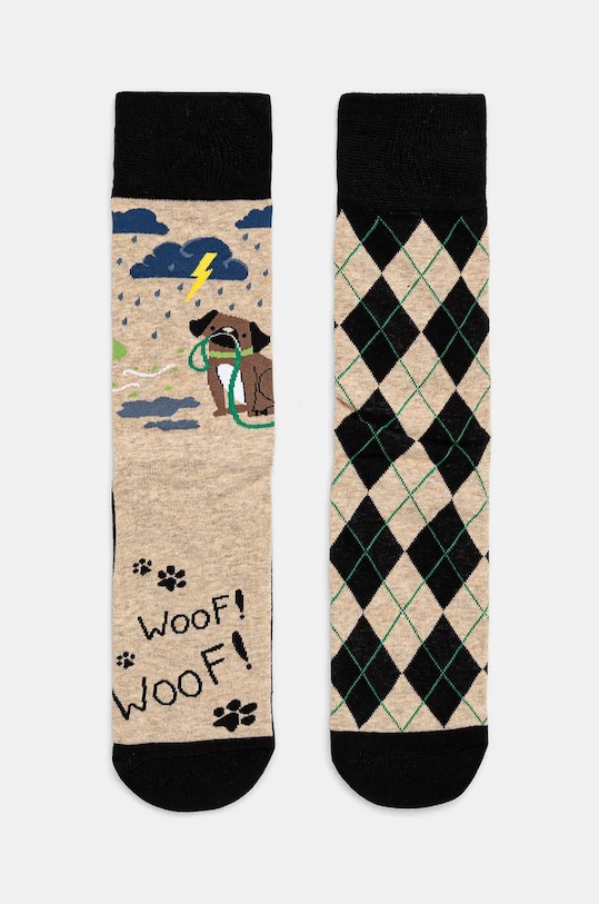 

Хлопковые носки 2 пары Medicine, мультиколор