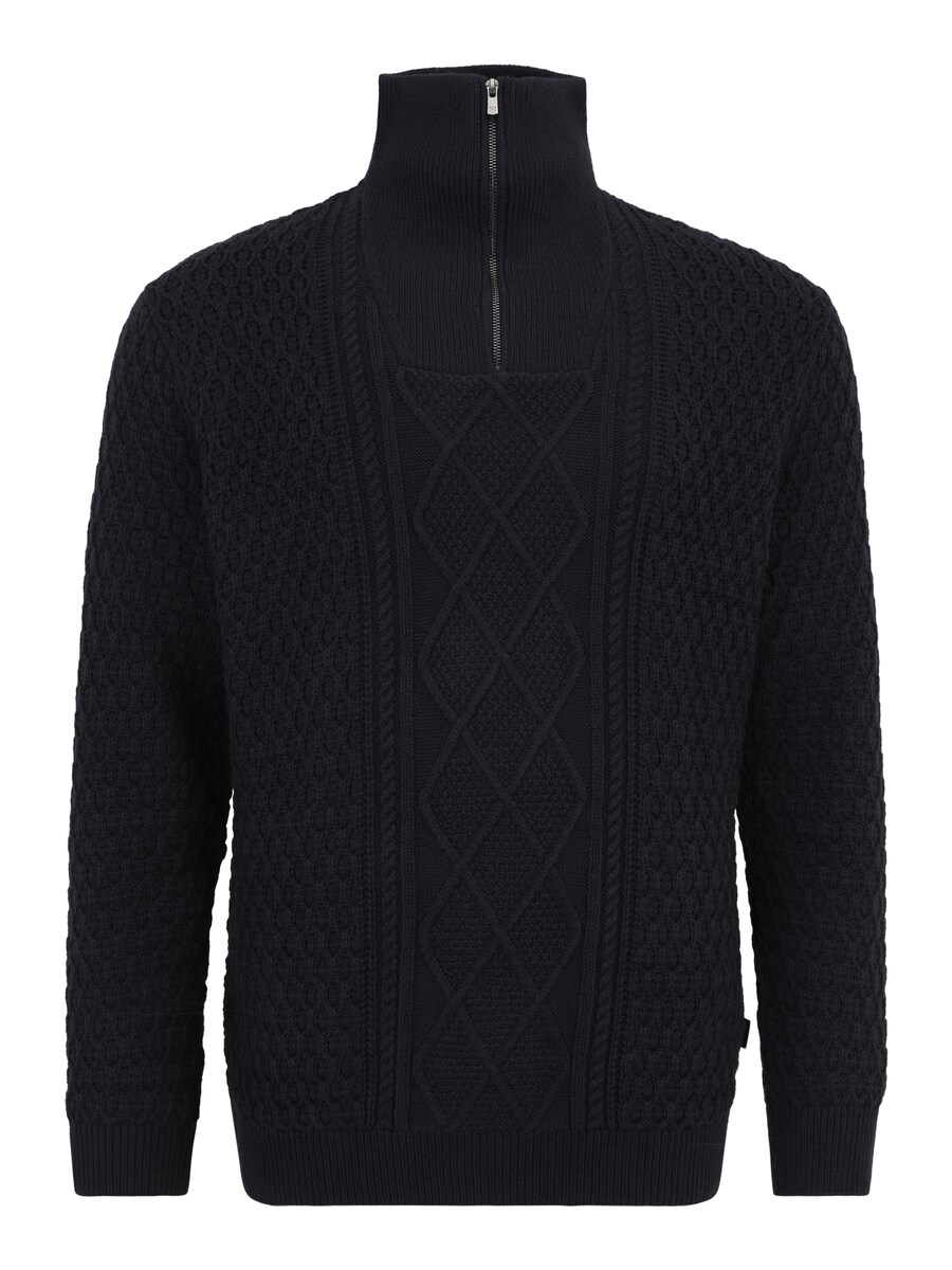 

Свитер Jack & Jones Plus JPRBLUNORTH, ночной синий