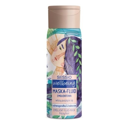 

Wellbeing Hair Mask Fluid Emollient 300 мл Sessio