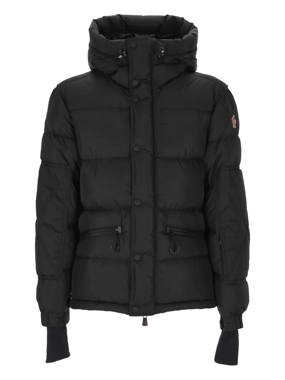 

Стеганая куртка с капюшоном Kasanka Moncler Grenoble, черный