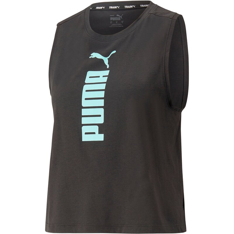 

Майка Puma Fit Tri-Blend Puma, черный