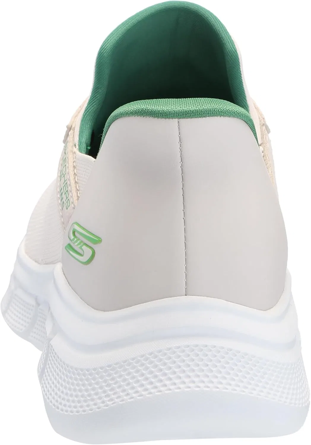 Мужские кроссовки Skechers B Flex-Elevated Edge Hands Free Slip-in, Natural — фото 3