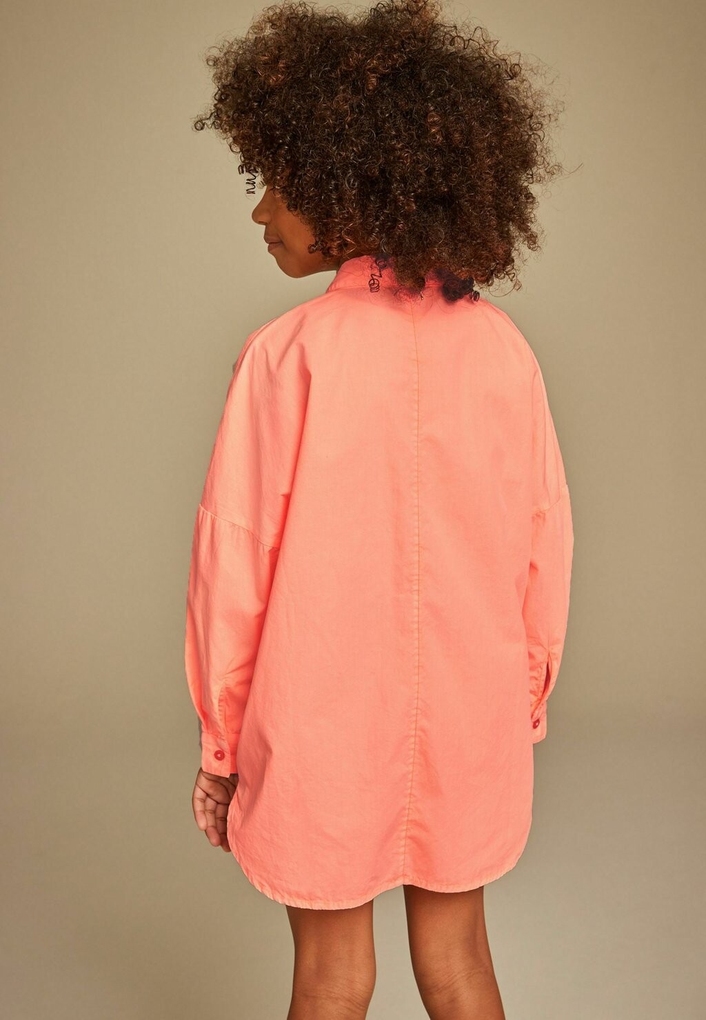 

Блузка-рубашка OVERSIZED Next, цвет coral pink