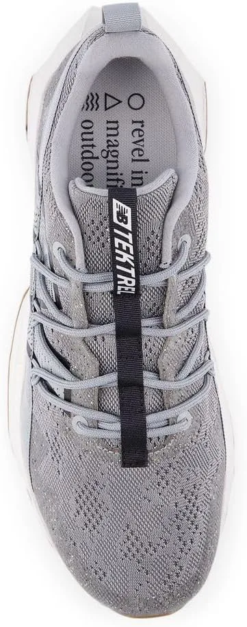 Мужские кроссовки для трейлраннинга New Balance Dynasoft Tektrel V1, серый/черный — фото 4