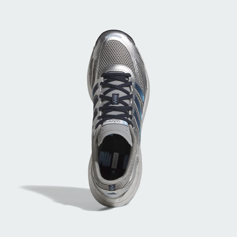 Кроссовки на платформе Adidas Adizero Aruku Shoes, цвет Charcoal Solid Grey/Legend Ink/Clear Sky — фото 3
