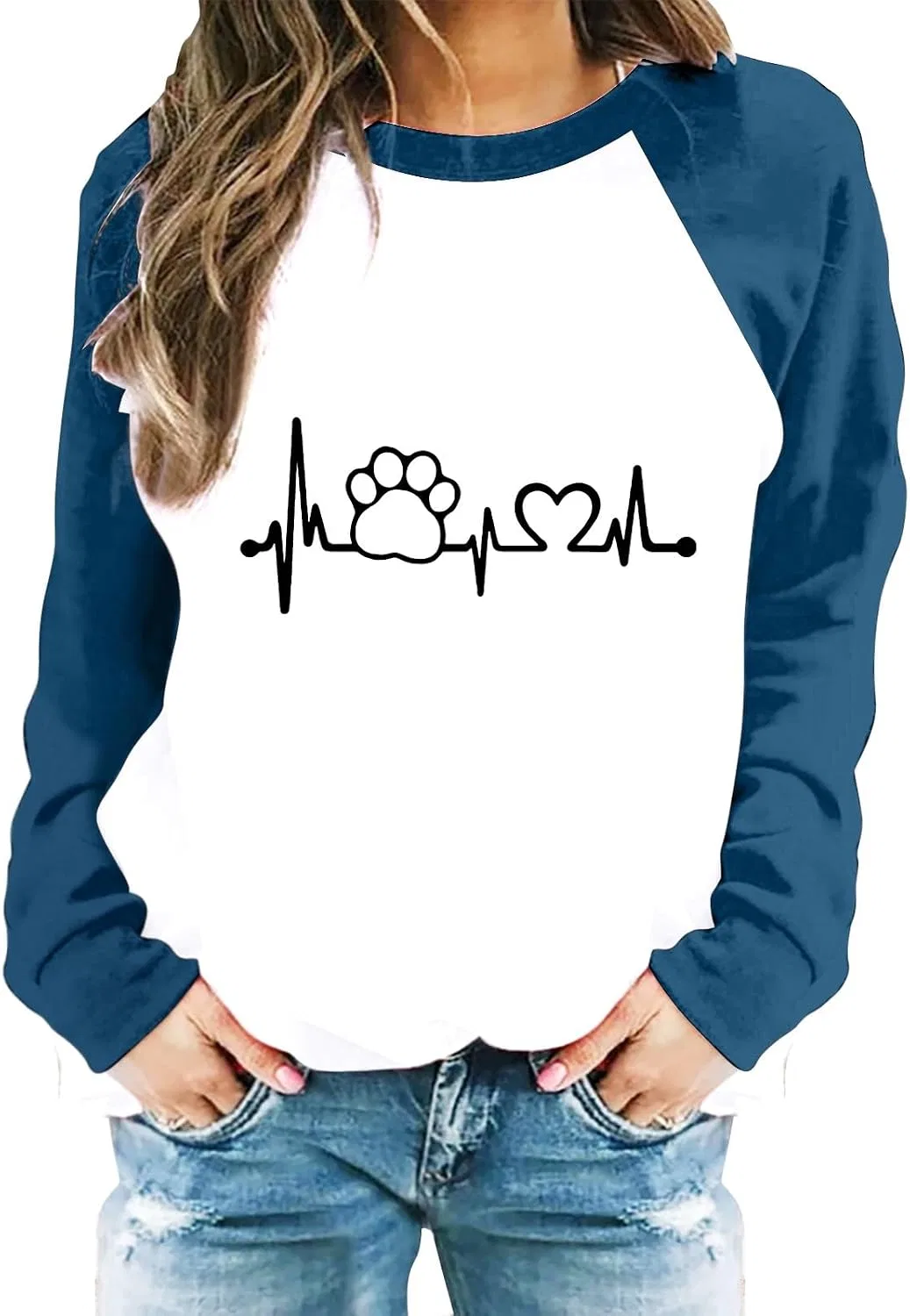 Блуза женская Casual Women's Warm Blouse