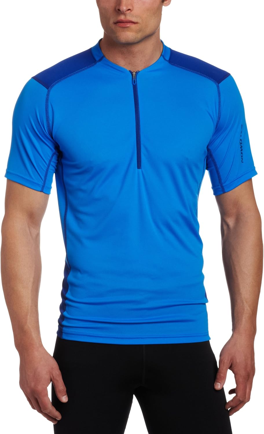 

Мужская футболка Salomon Cosmic Smartskin Zip, Bright Blue, Синий, Мужская футболка Salomon Cosmic Smartskin Zip, Bright Blue
