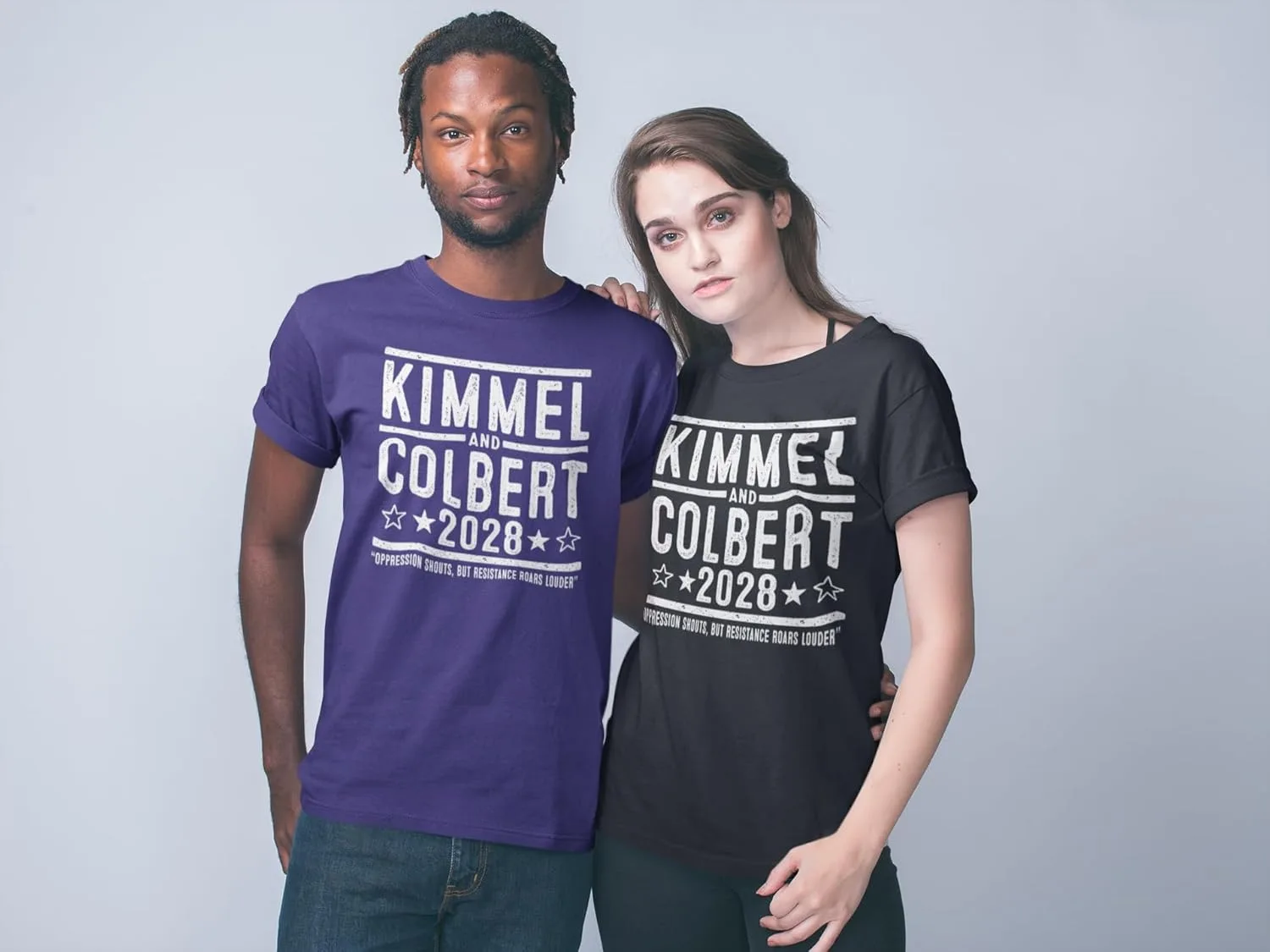 Толстовка Kimmel And Colbert 2028 - Resistance Roars — фото 2