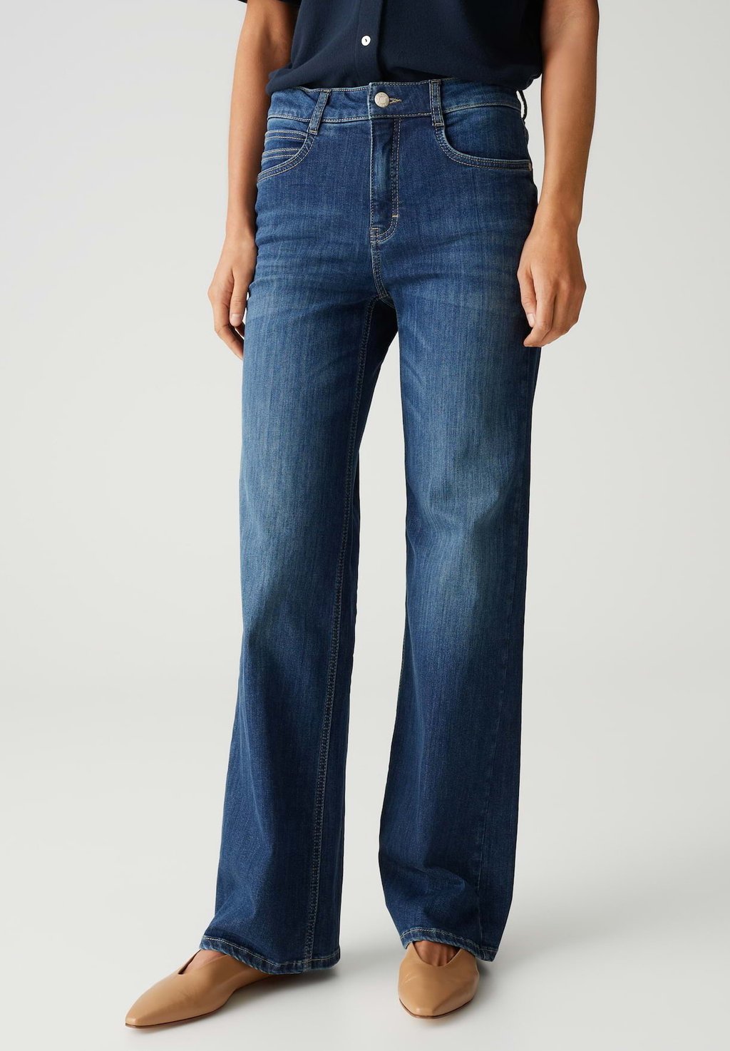 

Джинсы прямого покроя WIDE MELLY MODERN OPUS PANTS, деним
