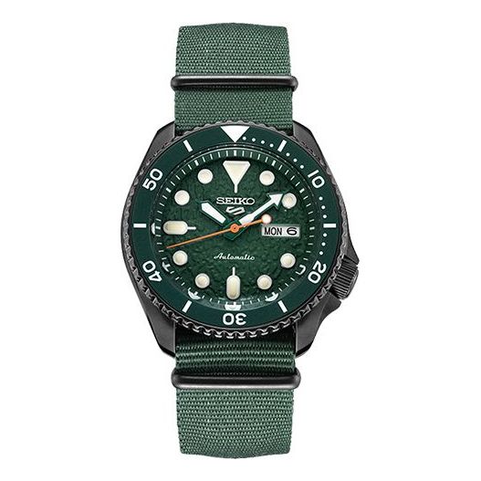 

Часы SEIKO Male seiko5 Japan / South Korea Fashion, зеленый