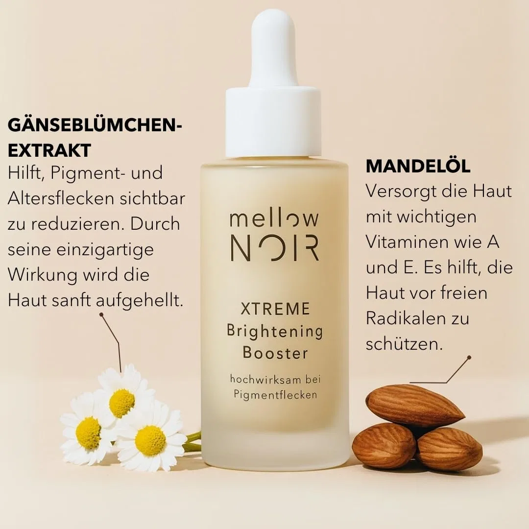 Бустер для осветления кожи «NOIR Xtreme Brightening Booster» от mellow Mellow Noir — фото 4