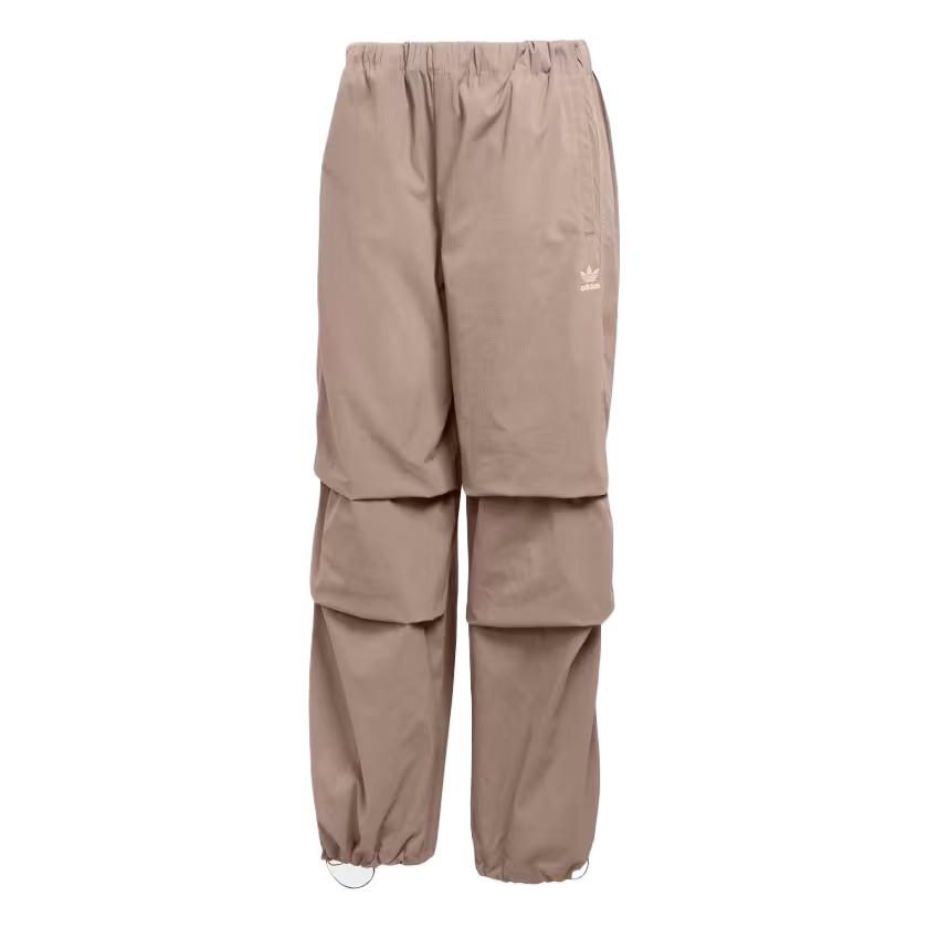 Adidas Originals Adidas женские брюки Essentials Ripstop Parachute Trace Brown — фото 3