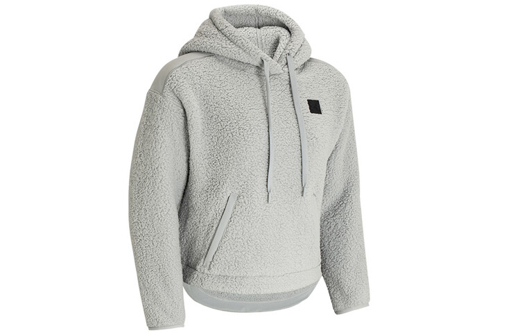 

Микро-свитшот женский серый Under Armour
