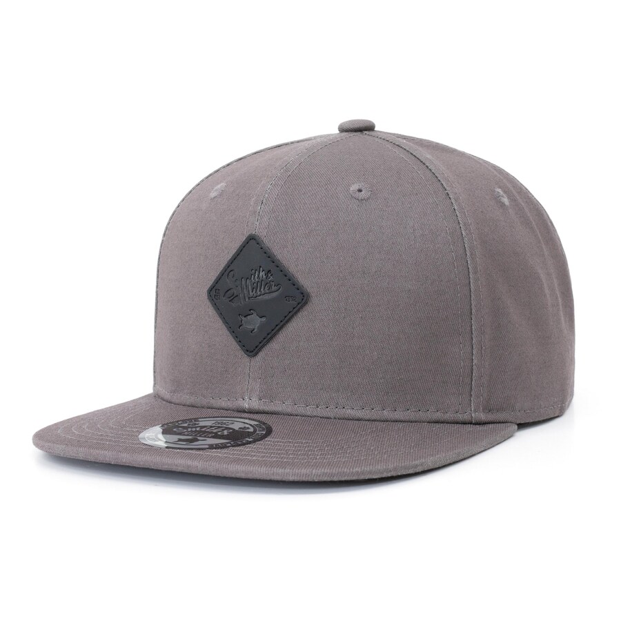 

Бейсболка Smith and Miller Paramount, цвет Grey/Dark grey