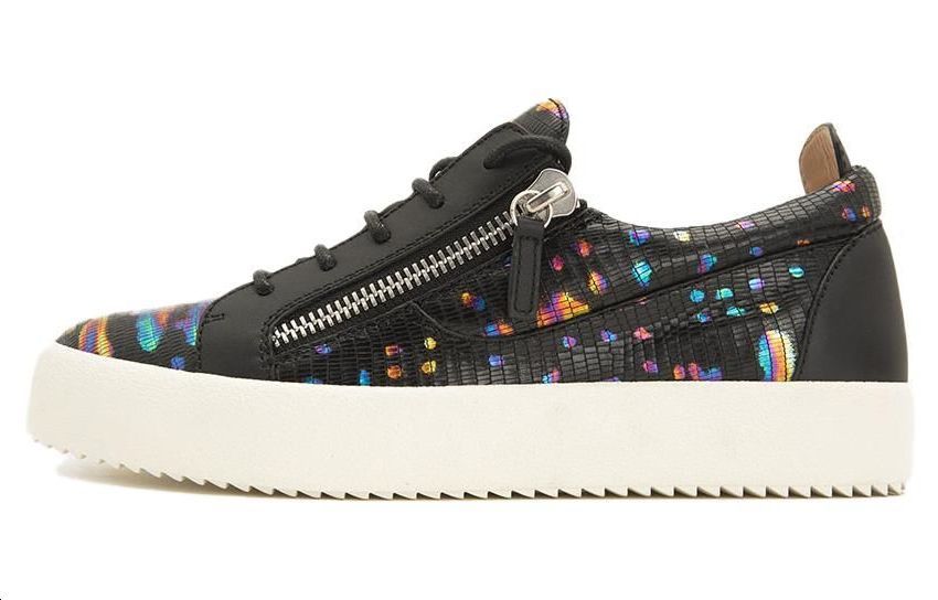 

Giuseppe Zanotti Кроссовки для скейтбординга GZ Low Top мужские черные