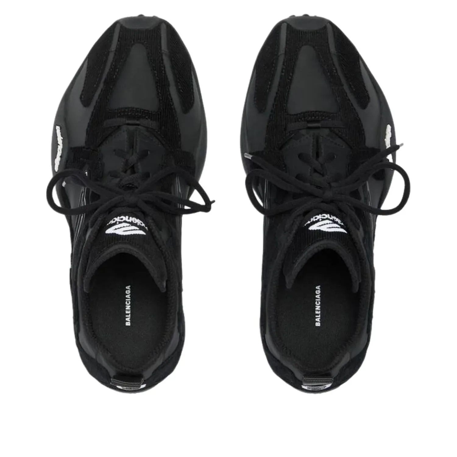 Кроссовки Balenciaga Monday Ultra 'Black White' — фото 3