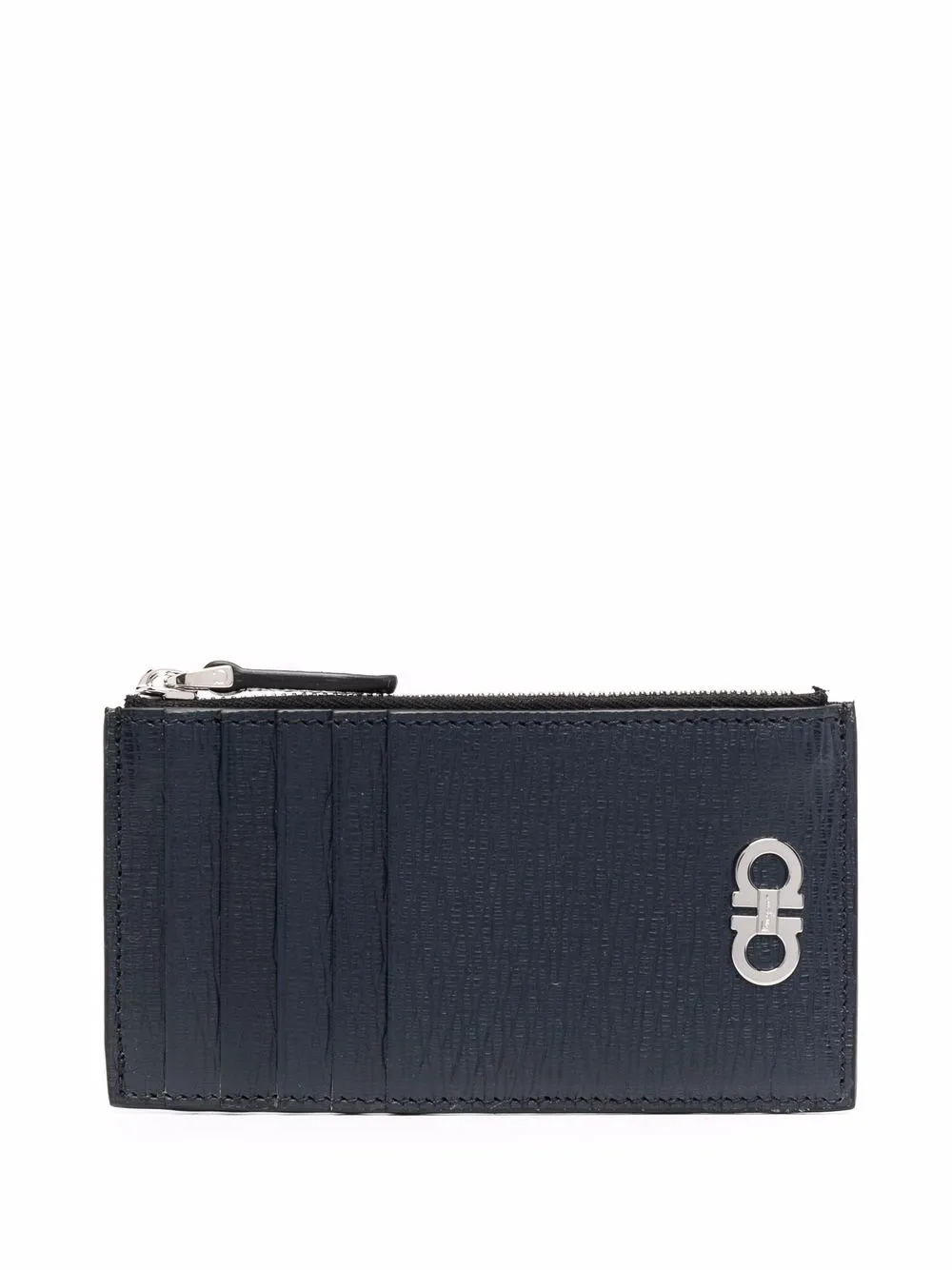 

Кошелек с логотипом Ferragamo, синий