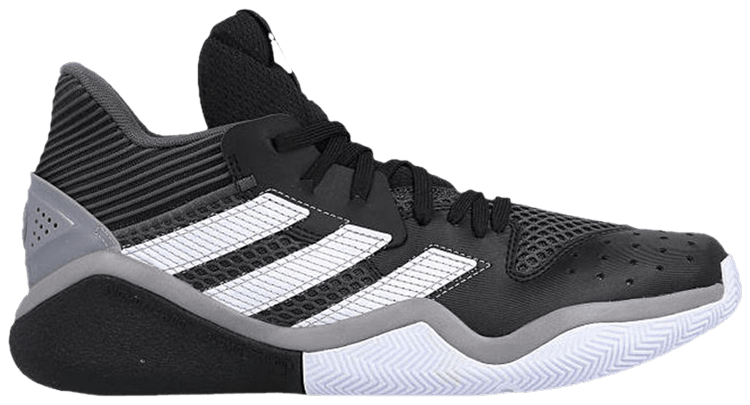 

Кроссовки adidas Harden Stepback 'Core Black', черный