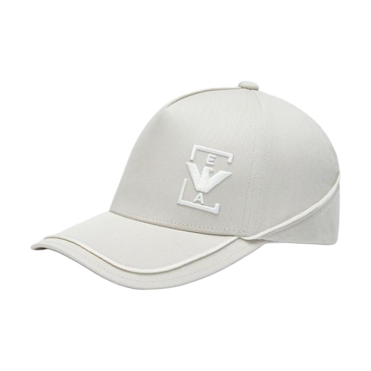 

Мужская бейсболка из хлопка Emporio Armani, априкот