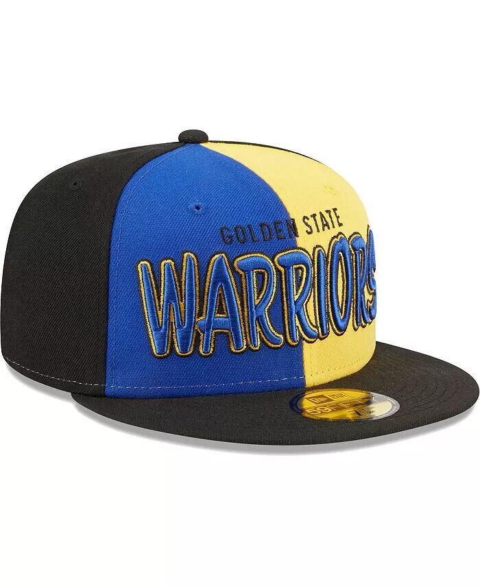 

Мужская черная приталенная шляпа Royal Golden State Warriors Pop Front 59FIFTY New Era