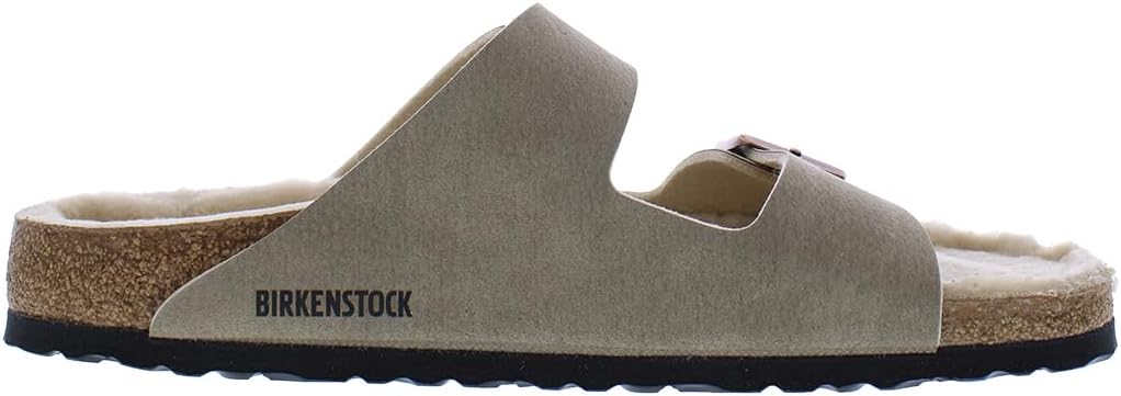 Сандалии Birkenstock Arizona с мягкой стелькой для взрослых унисекс, коричневый — фото 3