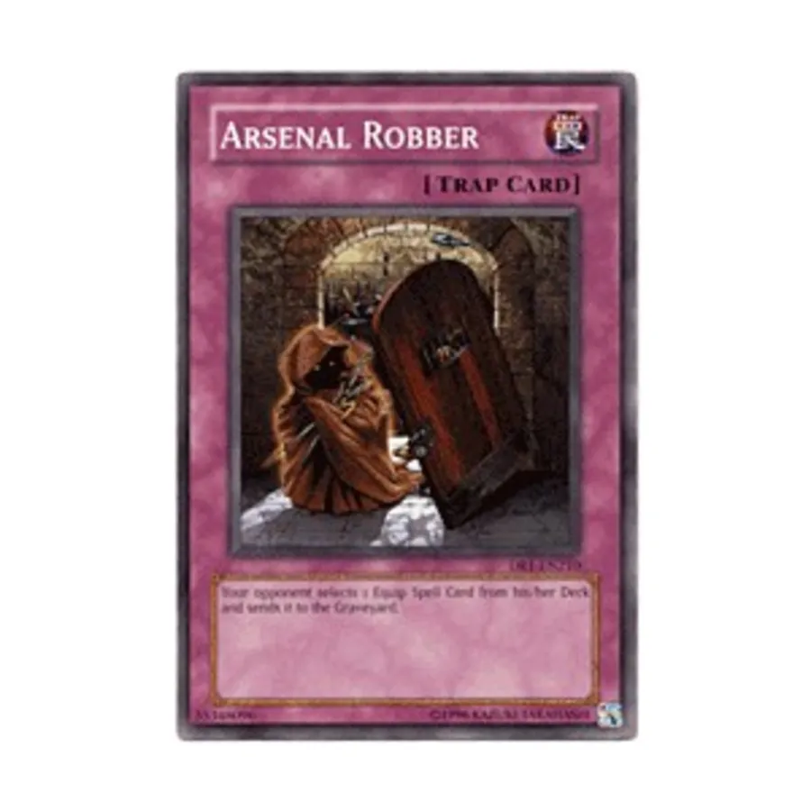 

CCG Арсенальный грабитель (Обычный), Yu-Gi-Oh - Dark Revelation 1 - Singles