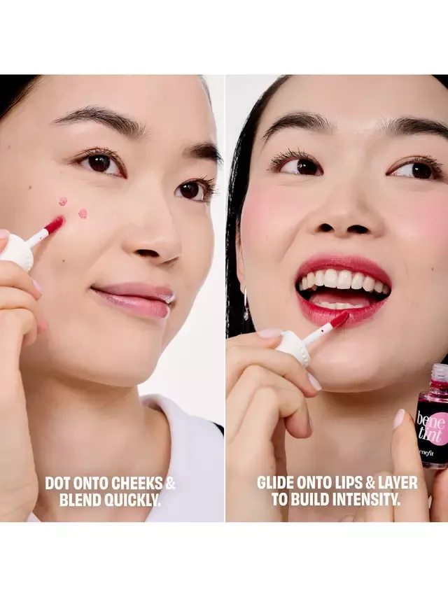 Тонирующий тинт для губ и щек Benetint Rose, 10 мл Benefit — фото 4